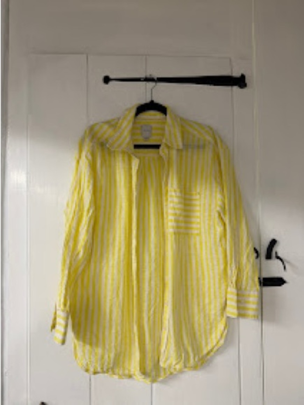 Maeve Striped Linen Bennet Buttondown